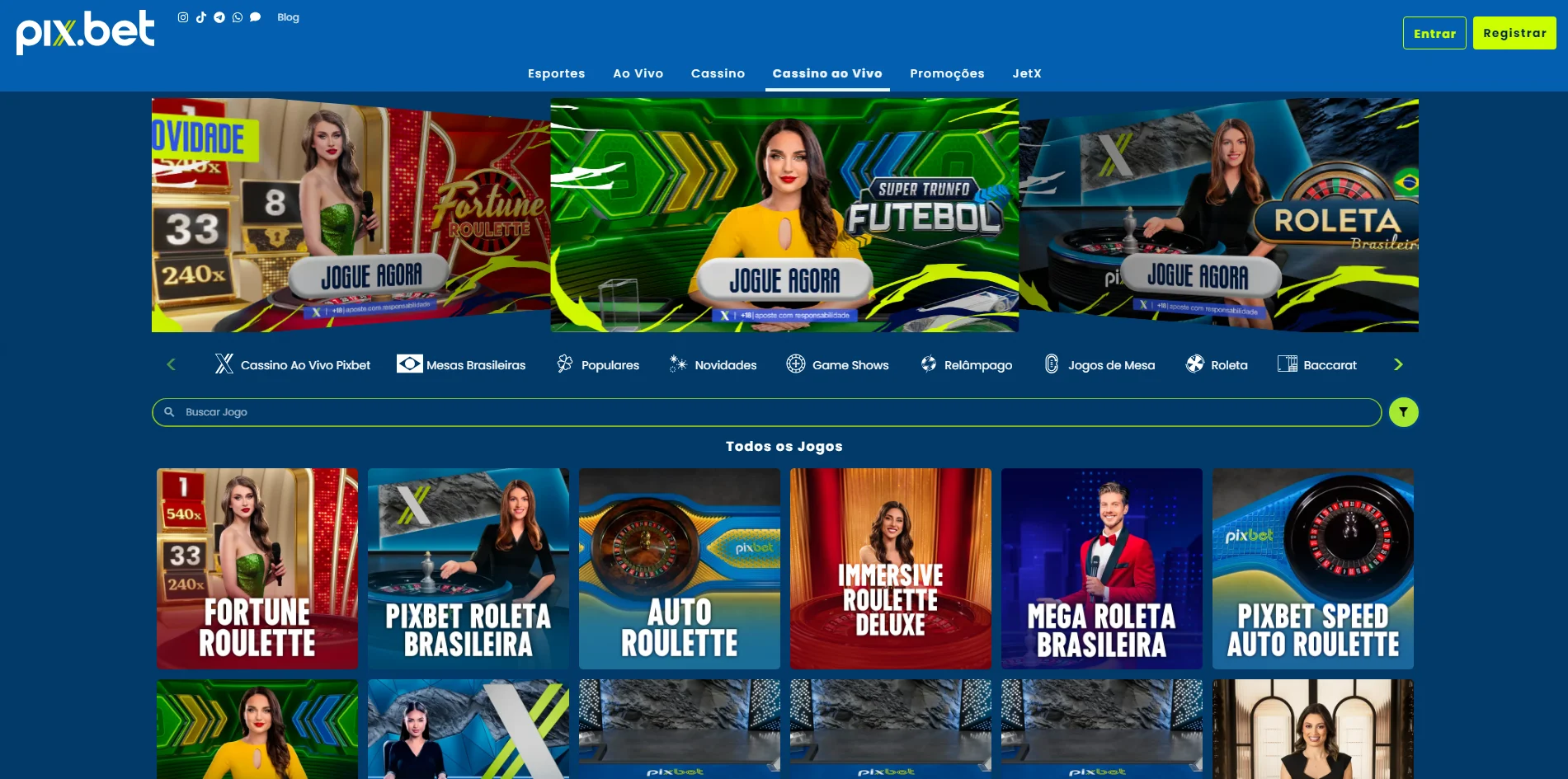 Pix Bet Casino
